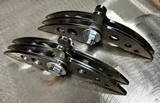 1000 Gallon tank Hinges universal Weld On Heavy Duty Thick Steel One Pair W Stop