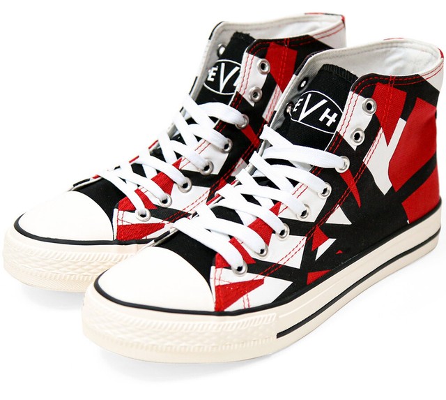 eddie van halen sneakers