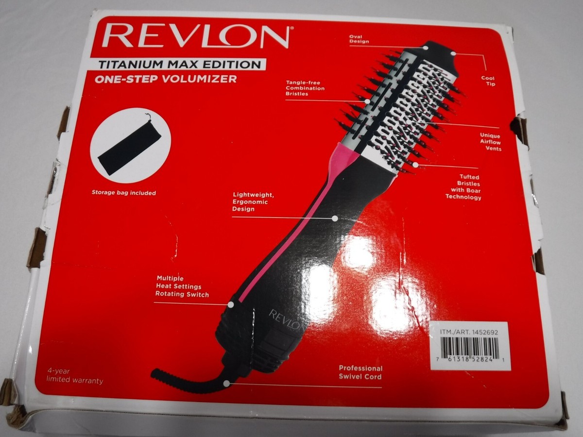 Revlon Titanium Max Costco Revlon Hair Dryer Brush Revlon One-Step