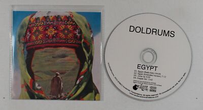 Doldrums Egypt UK ADV 4-Track CDR Single 2012 Electronic