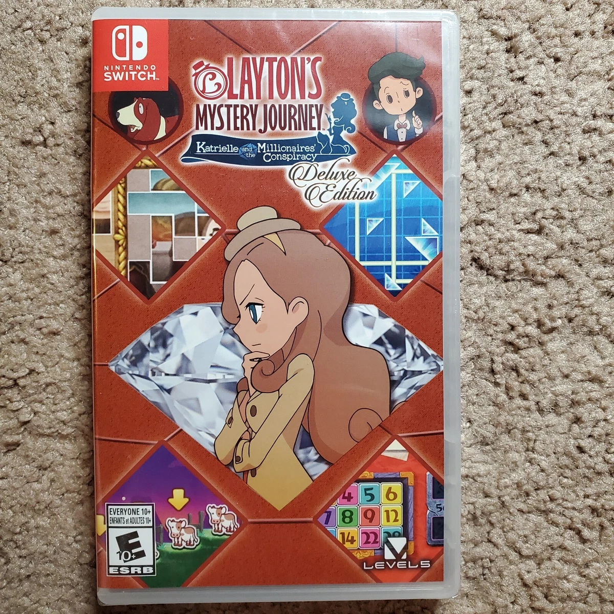 Professor layton cheap switch price