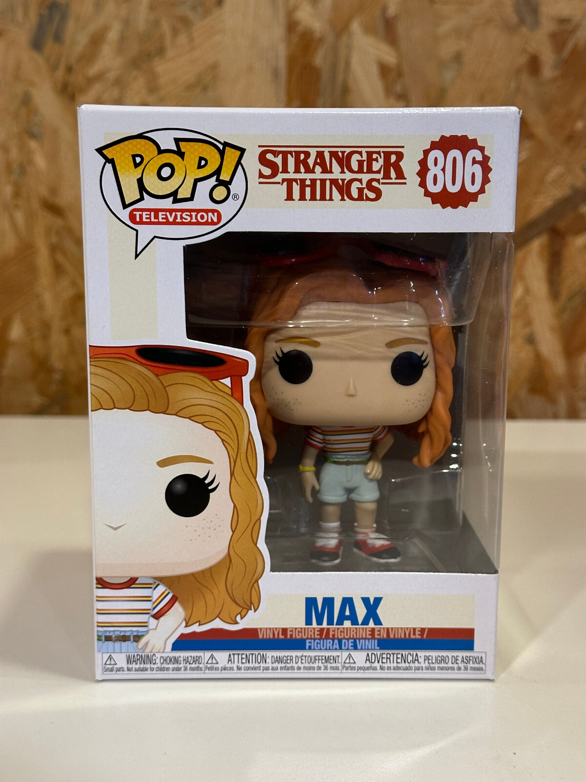 Max Mall Outfit 806 Stranger Things Funko Pop Condición 10/10