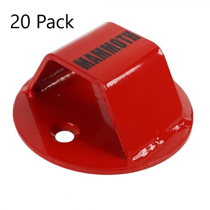 Mammoth 2 Bullone IN Alta Sicurezza Resistente Moto Ancoraggio A Terra - Foto 8