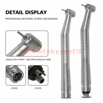 Pana Max Air High Speed Handpiece Turbine 2/4H Push Button