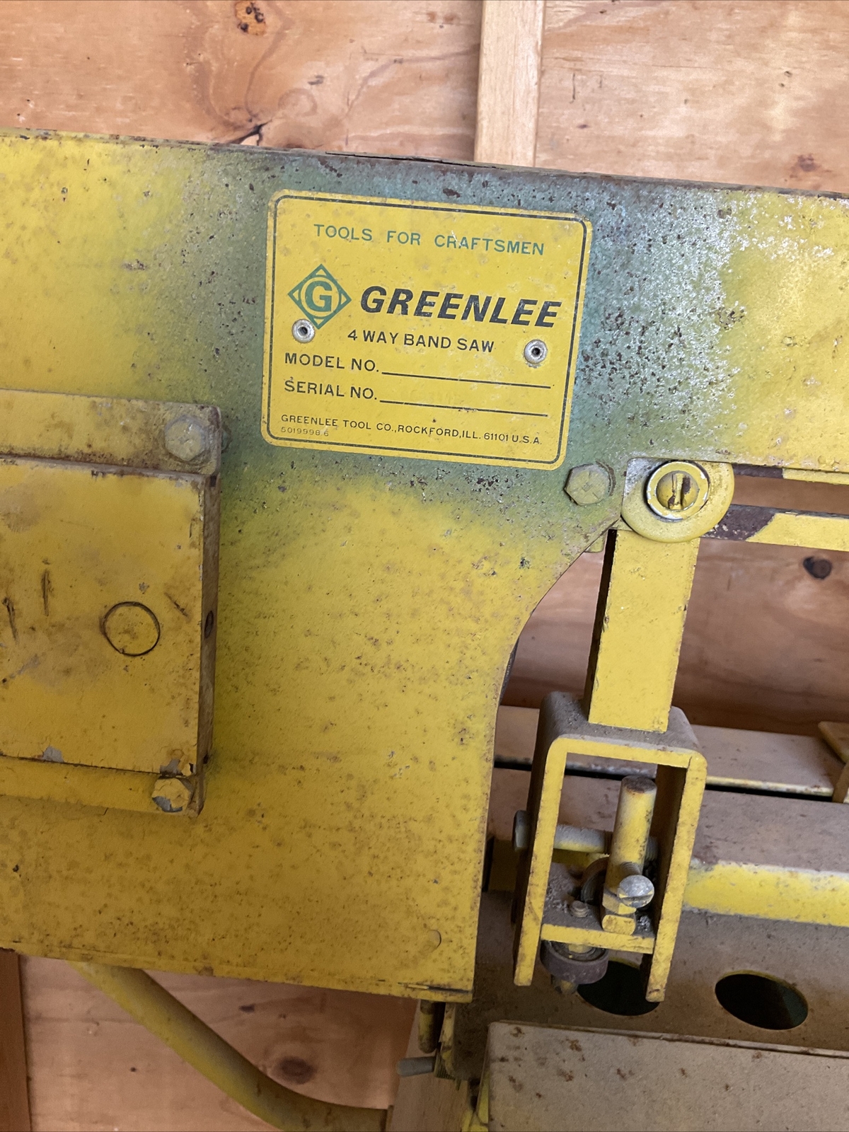 Greenlee 4 Way Band Saw eBay