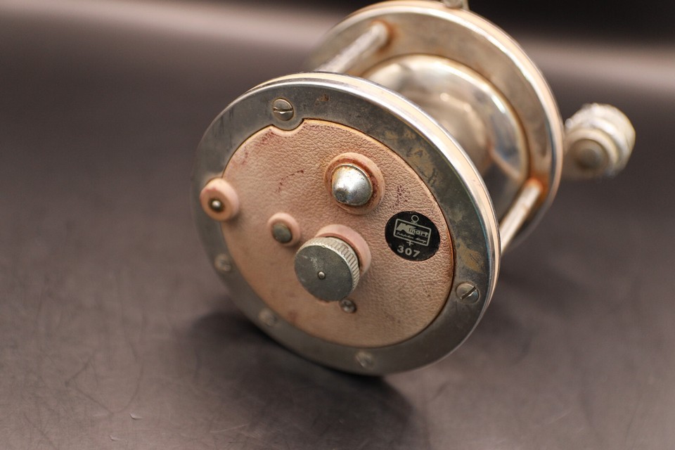 Vintage Kmart Fishing Reel 307 TESTED eBay