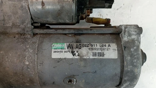 02Z911024A Starter Motor for SEAT ALTEA (5P1) Sport-up 1116066 - Picture 3 of 4
