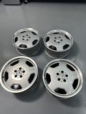 Mercedes Benz W220 R129 W140 W124 C36 C43 E55 Amg Monoblock 17 Wheel Set Mercedes Benz W220 R129 W140 W124 C36 C43 E55 Amg Monoblock 17 Wheel Set