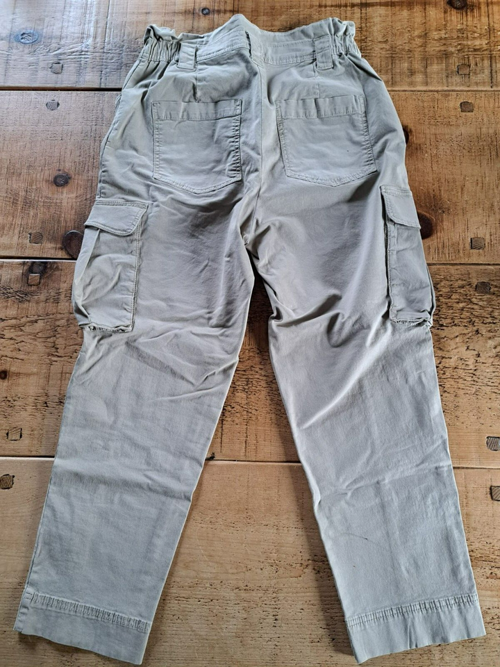 H&M 3/4 length Cargo Pants Size 12 eBay