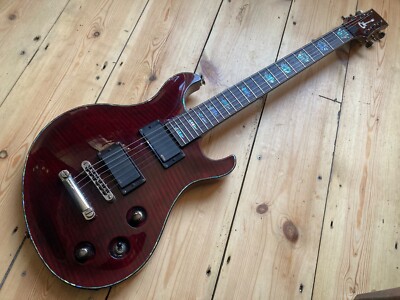 Charvel Desolation DC-1 ST Double Cutaway E-Gitarre EMG's