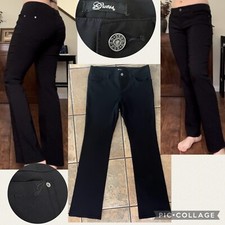 NEW GUESS Black Pants women s