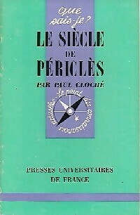 Das Jahrhundert des Perikles - Paul Cloché - V1785808