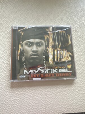 Mystikal Let's Get Ready Hip Hop Rap Music Jive  CD (2000) New Sealed