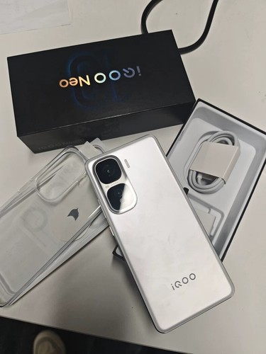 vivo iQOO neo 10 6.78" 50MP Snapdragon 8 Gen 3 256GB/512GB Smartphone Unlocked - 第 1/8 張圖片