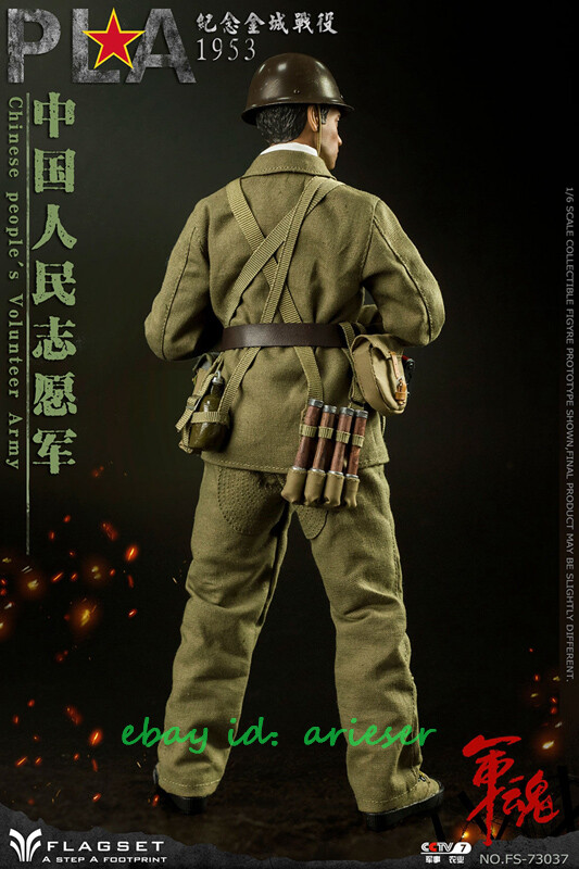 Flagset 1/6 FS-73037 Korean War Chinese Volunteer Army