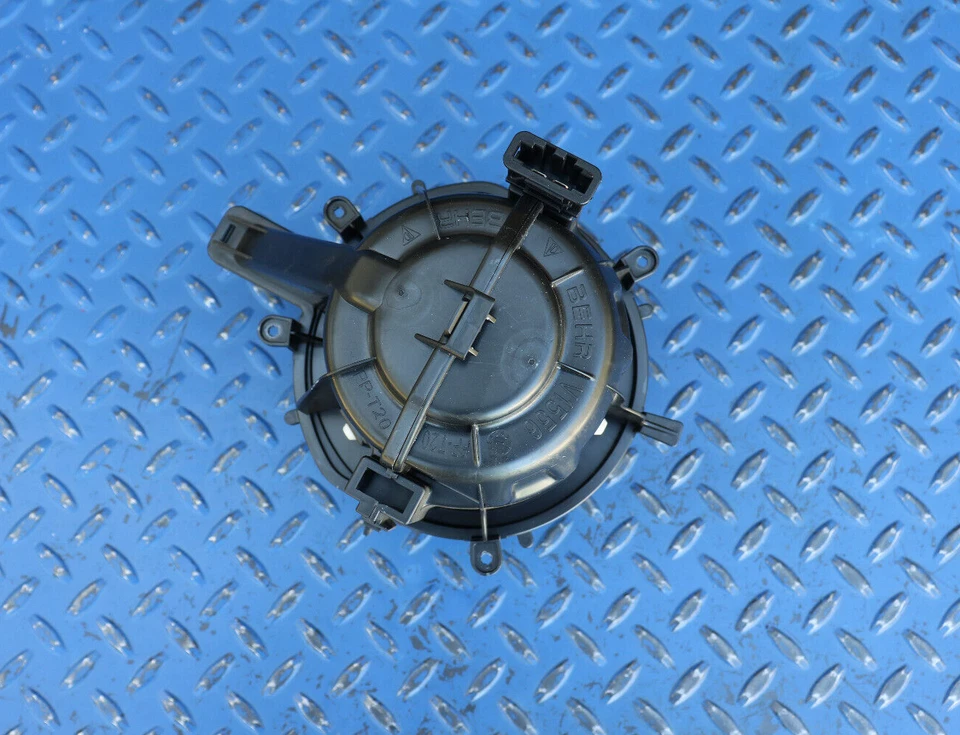 Porsche Cayman 981 2014-2016 calefacción aire acondicionado soplador motor Foto 2 de 4