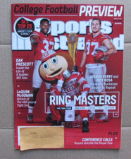 Sports Illustrated August 10 2015 OHIO STATE Football Joey Bosa Joshua Perry
