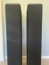 Energy Audissey A3+2 Standing Speakers With Extra Wires And Owner's Manual