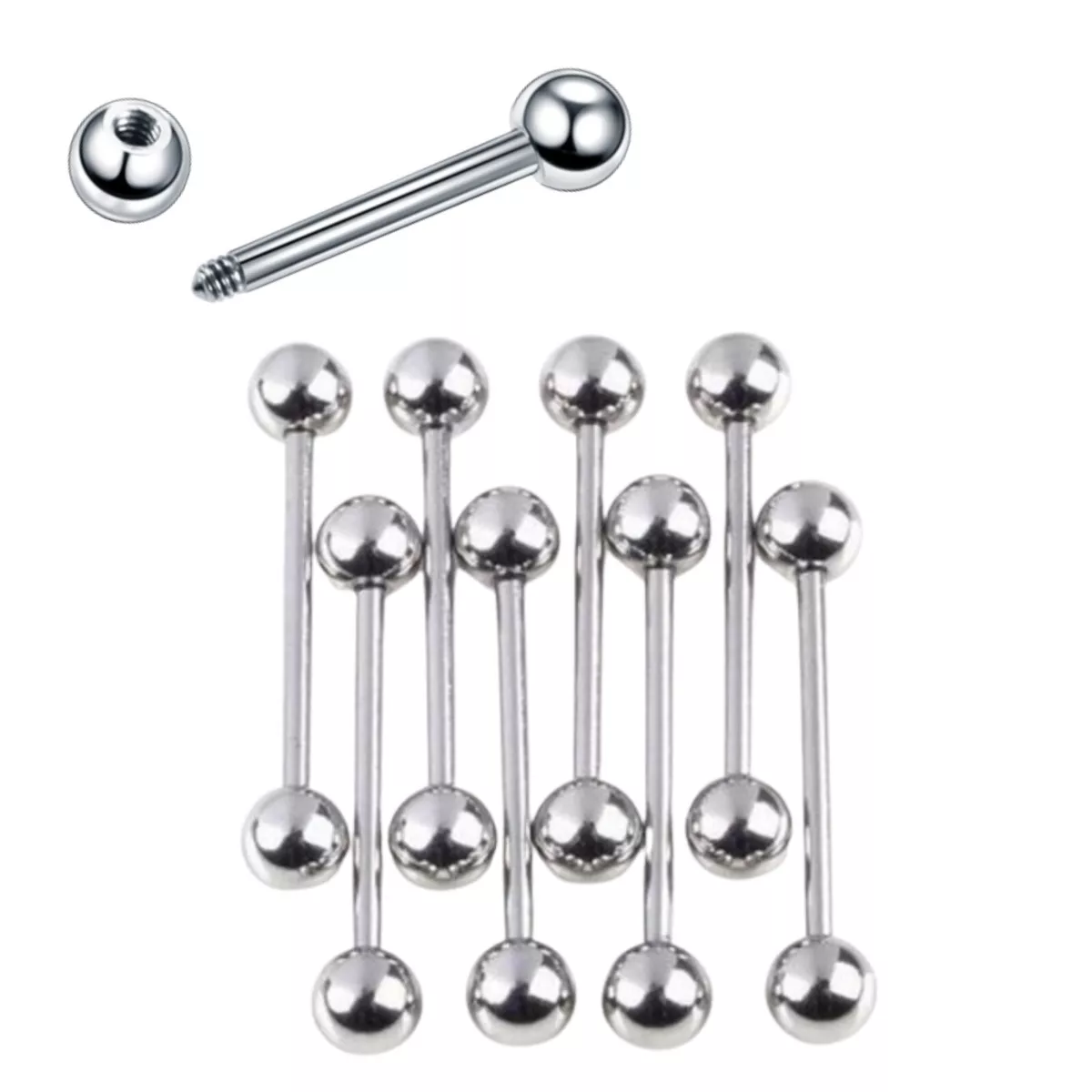 Mini barbell piercing store