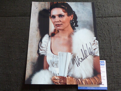MARTHE KELLER signed Autogramm signiert ''DAS MÄDCHEN VON AVIGNON'' Foto ACOA COA