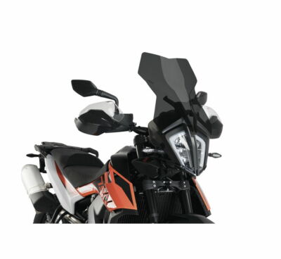 KTM 790DUKE プーチ　スクリーン Puig Dark Smoke Touring Windscreen for 2019-2022 KTM 790 & 890