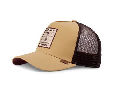 DJINNS   TRUCKER CAP BASEBALL MESH SNAP  KÄPPI KAPPE HFT FOOD HAT NUT PEANUT
