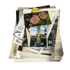 50 piece Ephemera Lot 46 Collage Crafting Junk Journals Scrapbooking