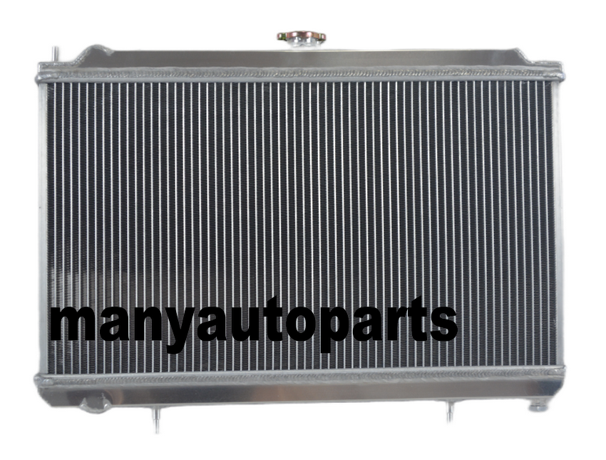Aluminum Radiator For 1995-1998 1996 1997 Nissan 240SX SE 2.4L KA24DE ...