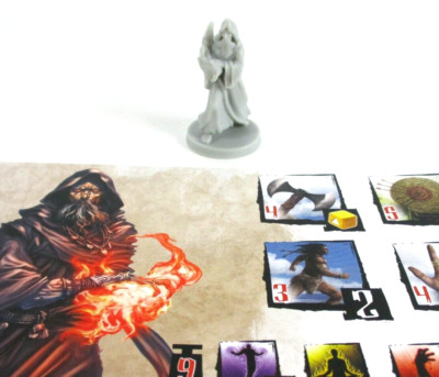 CONAN: The Board Game PELIAS Mini & Card NEW!!