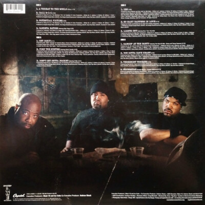 洋楽 WESTSIDE CONNECTION TERRORIST THREATS Terrorist Threats - Album by Westside Connection - Apple Music