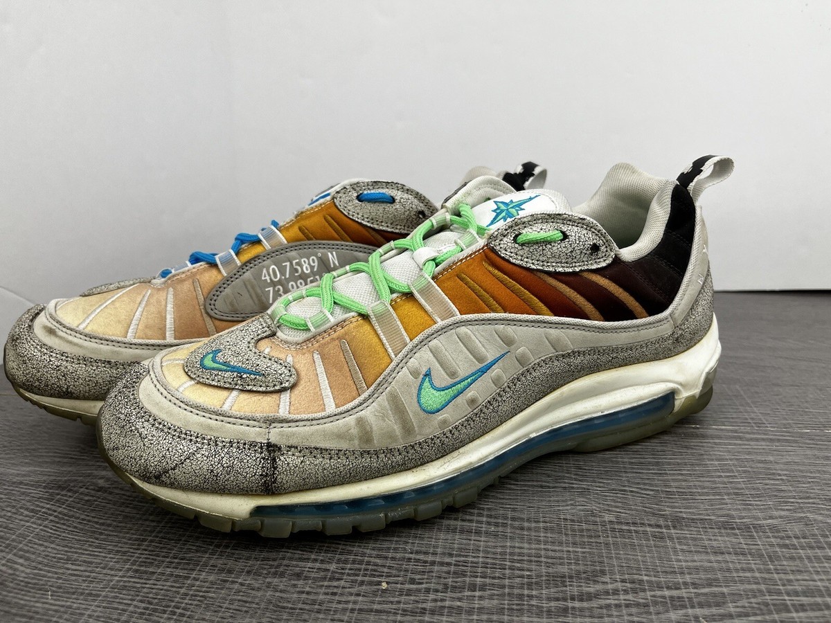 Nike Sneaker Air Max 98 La Mezcla Review Nike Air Max 98 On Air La