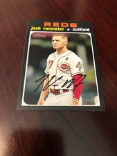 Josh Vanmeter Cincinnati Reds 2020 Topps Heritage # 105 *Mint*