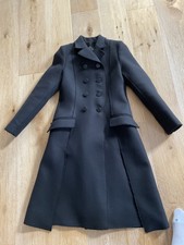 Proenza Schouler Coat - Black - Size Us 6 (uk 10)