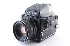 MAMIYA M645 1000S PD Prism Finder SEKOR C 80mm f/2.8 Excellent from JAPAN
