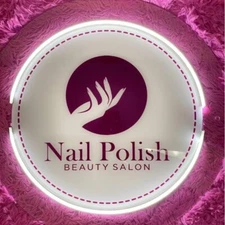 Personalise Custom Acrylic Sign Backlit Business Signboard Logo Wall Deco Signs