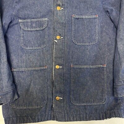 Vintage 60s Wrangler Blue Bell Denim Farm Workwear Chore Vintage 60s Wrangler Blue Bell Denim Farm Workwear Chore