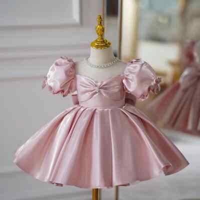 Kids Pink Luxury Party Dress Girls Princess Short Evening Gowns Formal Dresses | eBay Kids Pink Luxury Party Dress Girls Princess Short Evening Gowns Formal Dresses | eBay