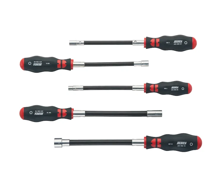 Cacciaviti Flessibili Professionali Set 5pz - WÜRTH 06139865 - Immagine 4 di 4