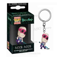 Funko Pocket Pop Keychain Rick And Morty Noob Noob