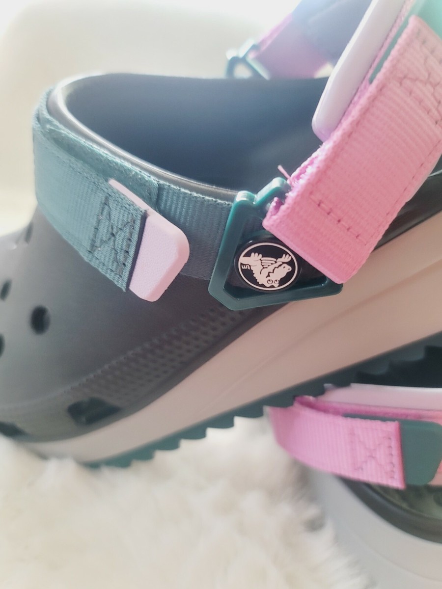 CROCS] Classic Hiker Clog Multi Black Men Women Unisex Shoe  display picture 2