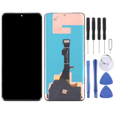 Original LCD Display Screen Touch Digitizer Replacement Black For Huawei P50 Pro