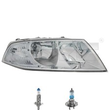 Scheinwerfer rechts inkl. OSRAM Lampen H7 H1 für Skoda Octavia II Combi 1Z5 1Z3