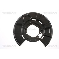 Spritzblech, Bremsscheibe Triscan 8125 11206 FüR Bmw, Hinterachse Rechts