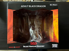 WizKids D D: Nolzur's Marvelous Miniatures: Adult Black Dragon