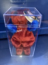 Patrick Roy 33 Salvino's Bammers Avalanche NHL Beanbag Plush NWT-in Case