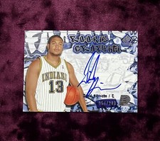 David Harrison SP Rookie Graphiti Auto RC /200 MINT Colorado Pacers Jersey Prime