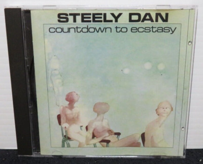 STEELY DAN COUNTDOWN TO ECSTASY CD COMPACT DISC TESTED