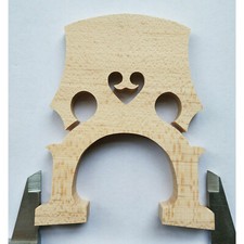1/4 Size Cello Maple Bridge Cello String Parts Fitting Foot width around 70mm