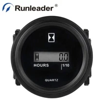 DC4.5V-90V Digital Hour Meter is Used in Engine Forklift Motorcycle Floor Wash