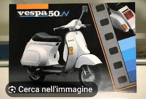 SELLA BIPOSTO TIPO ORIGINALE PER VESPA HP 50 PK N, 50 ULTIMO PEZZO DISPONIBILE  - Foto 5 di 5